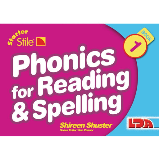 Starter Stile Phonics for Reading & Spelling Books 1-6