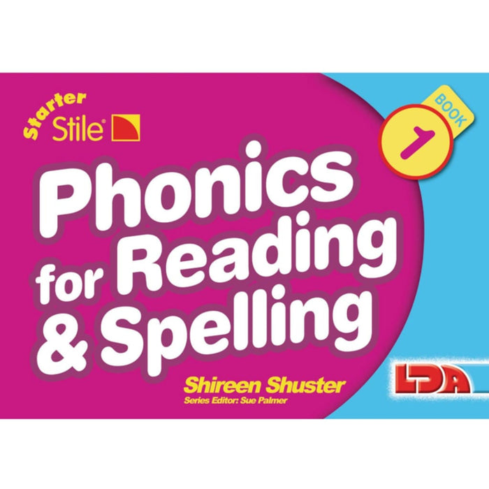 Starter Stile Phonics for Reading & Spelling Books 1-6