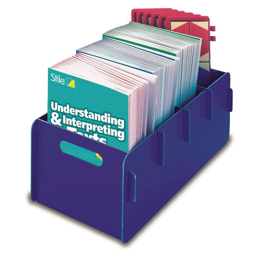 Stile Literacy Storage Box - English Stile Literacy Teacher Support