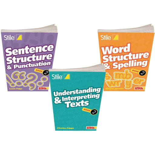 Stile Year 6 Programme - Multipack - English Handwriting Language Skills & Activities Phonics & Multiphonics Sequencing & Predicting