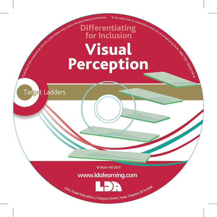 Target Ladders Visual Perception