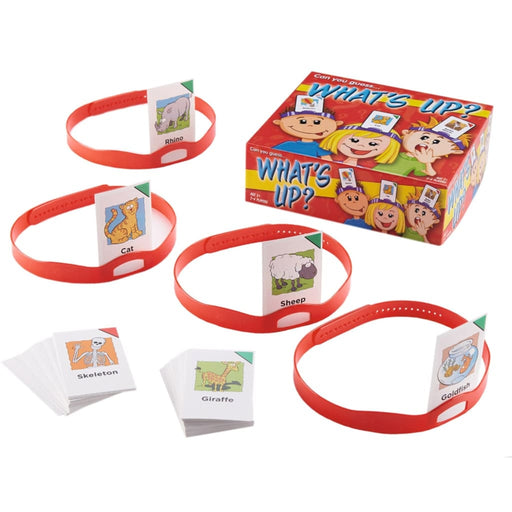 Whats Up - English Language Skills & Activities Memory & Listening Sequencing & Predicting Visual & Audio Exploration