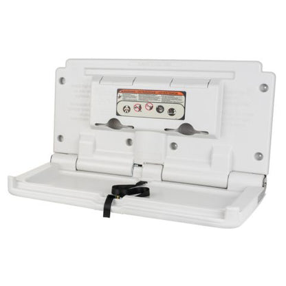 Wall Mounted Changing Table | Horizontal Grey
