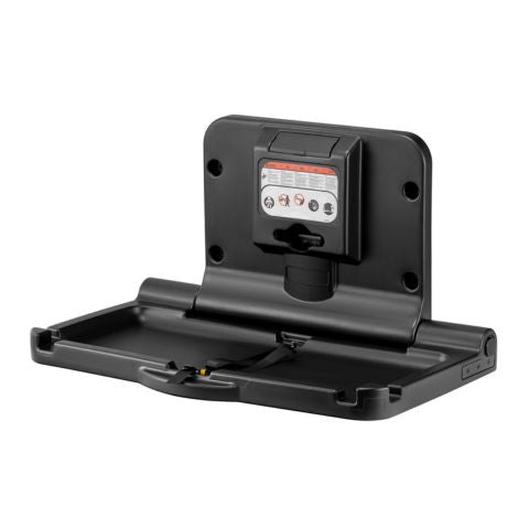 Wall Mounted Changing Table | Horizontal Black