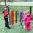 Outdoor Multi Coloured Chimes