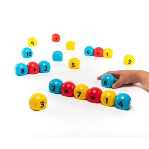 Magnetic Number Blocks - 21 Pieces