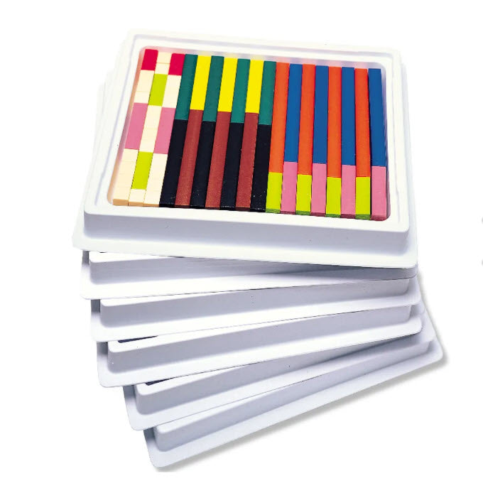 Learning Resources Cuisenaire Rods - 10mm Pack