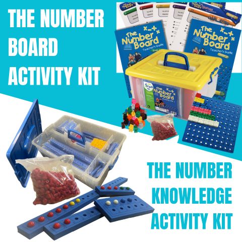 The Number Board & Knowledge Multipack