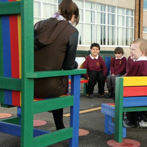 Story Telling Teacher's Chair