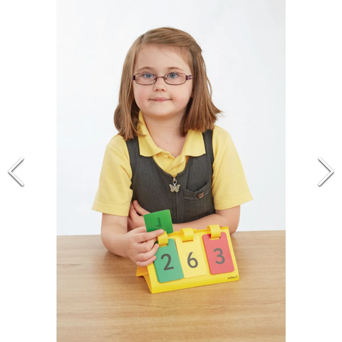 Pupil Number Flip - Hundreds, Tens & Units - Pack of 5