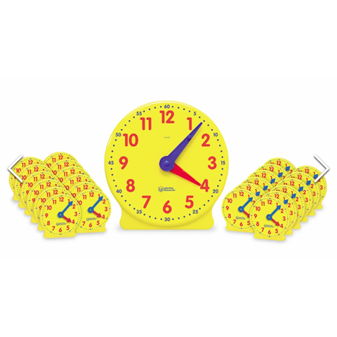 Big Time Classroom Clock Kit