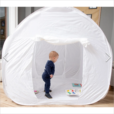 White Sensory Pod