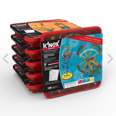 K'NEX Education Intro To Machines Classroom Pack