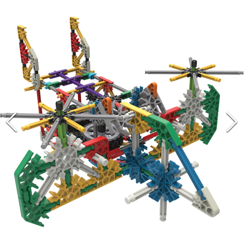 K'NEX Imagine Builder Basics 50 Model Building set