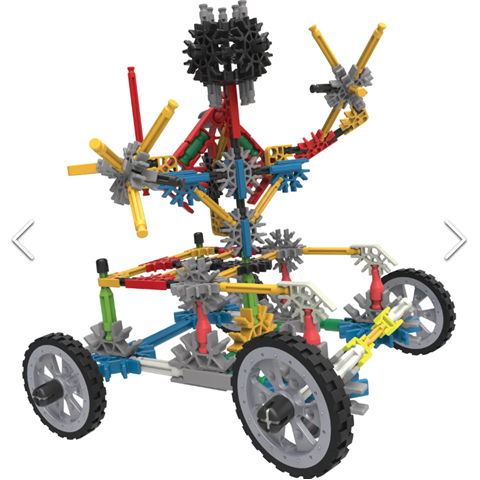 K'NEX Imagine Builder Basics 50 Model Building set