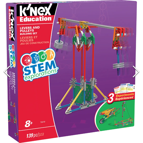 K'NEX STEM Explorations Levers & Pulleys