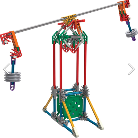 K'NEX STEM Explorations Levers & Pulleys