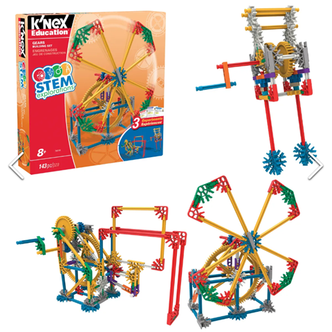 K'NEX STEM Explorations Gears