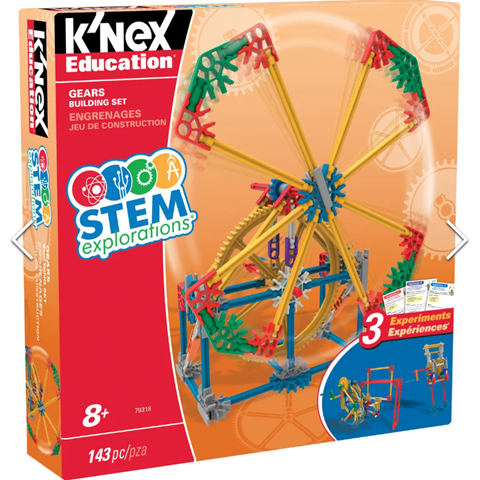 K'NEX STEM Explorations Gears