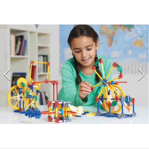 K'NEX STEM Explorations Gears