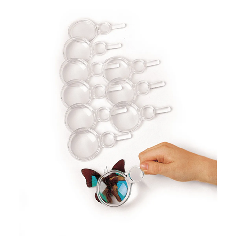 Double Lens Magnifier - Pack of 10