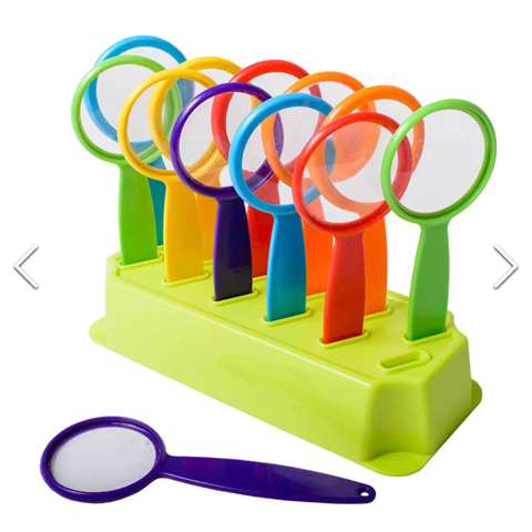 Handy Magnifiers (with stand) - Set of 12