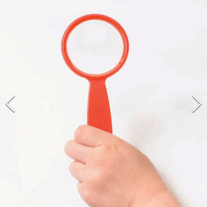 Handy Magnifiers (with stand) - Set of 12