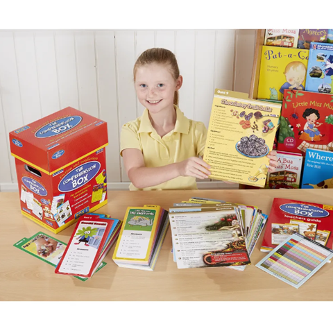 Prim-Ed Reading Comprehension Box 1 - Age 7-8