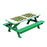 Adult | Heavy Duty Picnic Bench Including Gameboard Top