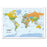 Wildgoose A1 Vinyl World Map