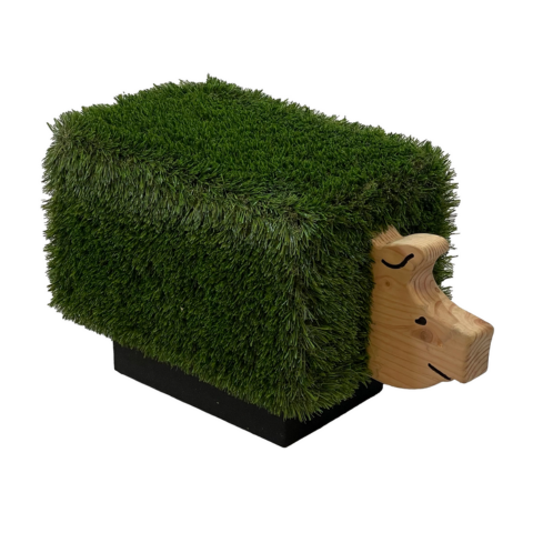 Grass Pig Seat