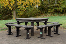 Economy Square Table with 4 Seats