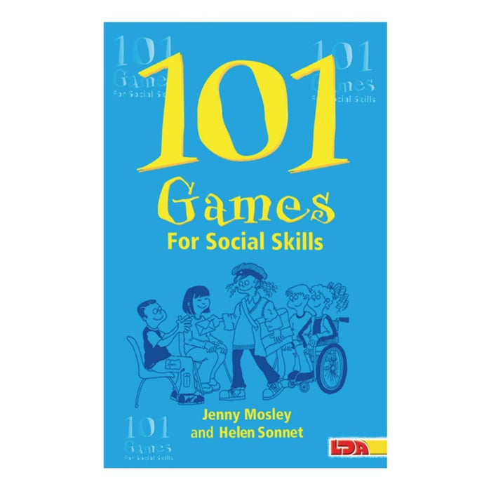101 Games For Social Skills - English Inclusion Language Skills & Activities Teacher Support educational supplies for Primary School Ireland