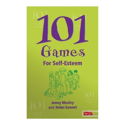 101 Games for Self-Esteem book