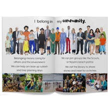 Aistear & SPHE Big Book - Belonging