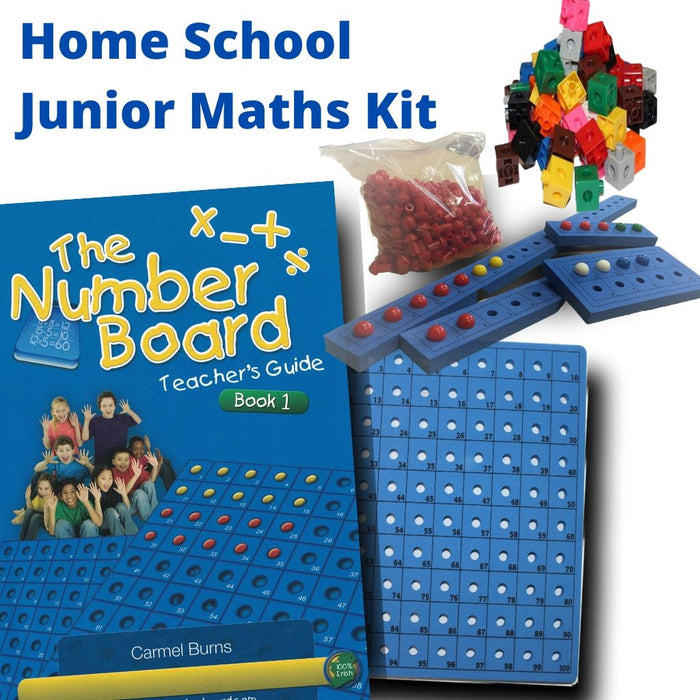 Home school junior maths kit