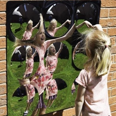 9 Bubbles Sensory Mirror