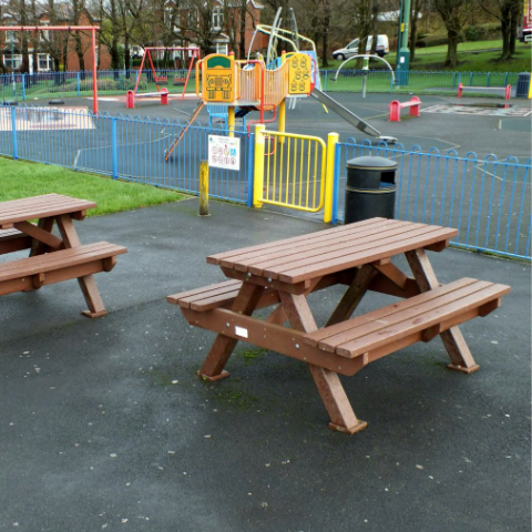 Heavy Duty Picnic Bench