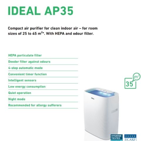 Air Purifier | IDEAL AP35