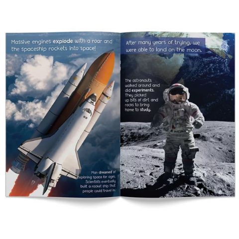 Journey Into Space Big Book