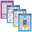 Laminated Body Parts Posters Pack of four