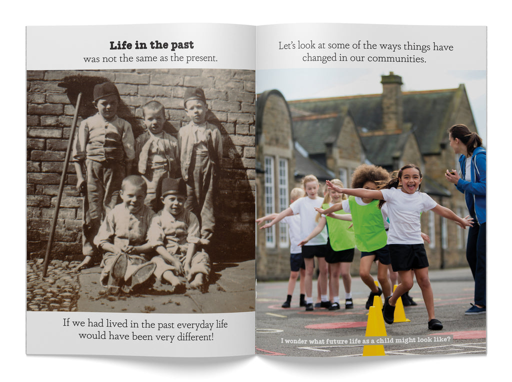 Past, Present & Future Life in My Community