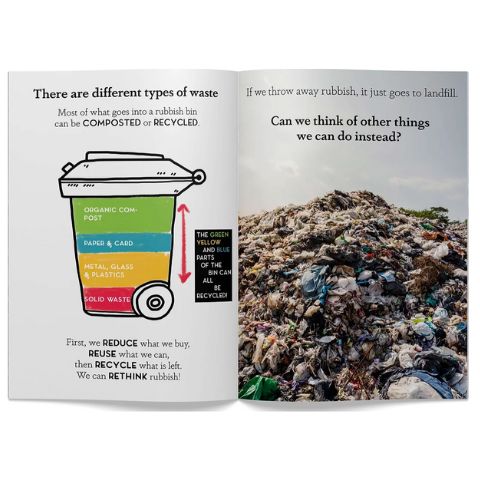 Reduce Reuse Recycle Rethink Big Book