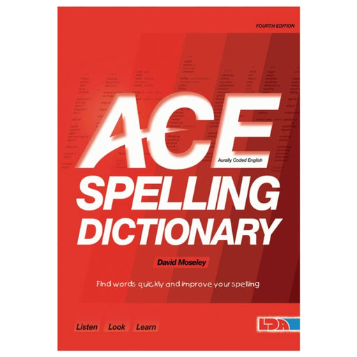 Ace Dictionary - English Language Skills & Activities Spelling Teacher Support