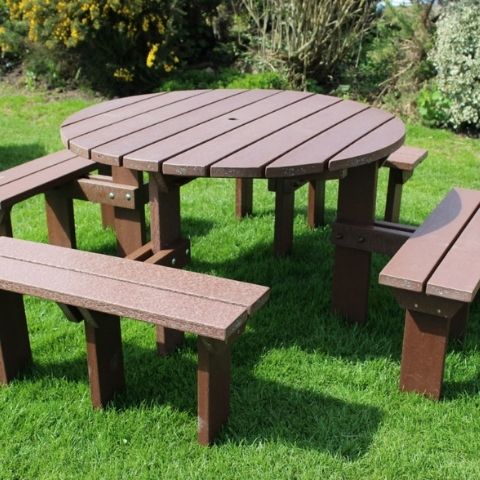 Adult Olympic Picnic Bench