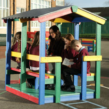 Adventure Cabin - Outdoor Outdoor Plastic Play Recyled