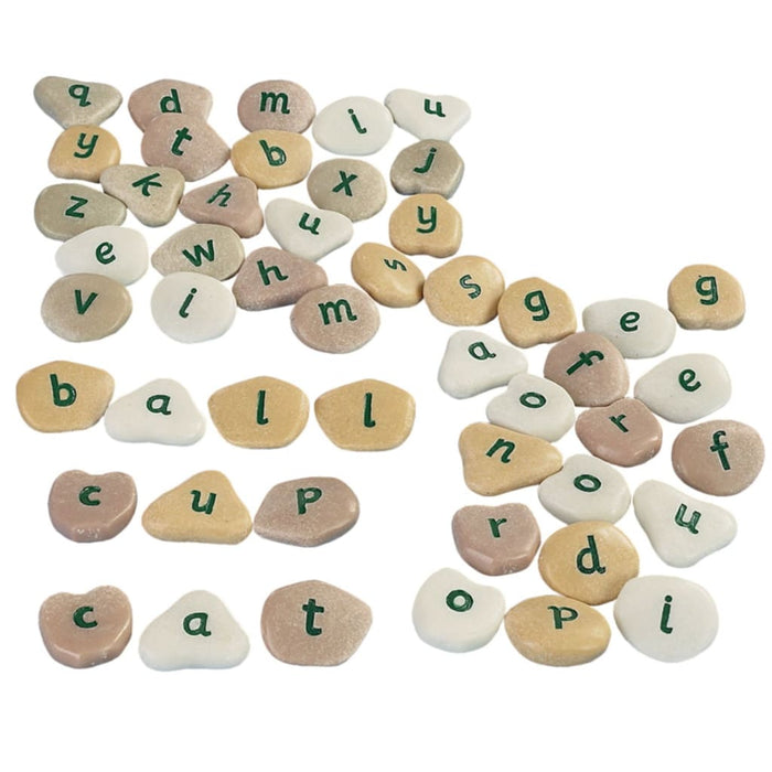 Alphabet Pebbles - English Spelling
