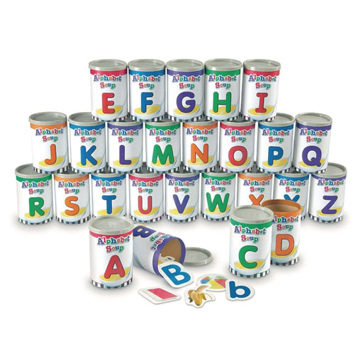 Alphabet Soup Sorters - English Language Skills & Activities Phonics & Multiphonics Spelling
