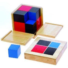 Binomial Cube - Montessori