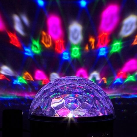 Disco Light with Speakers